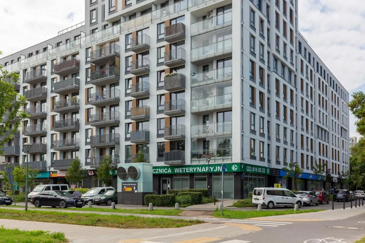 Warsaw Ursynow Apartment With Balcony By Noclegi Renters