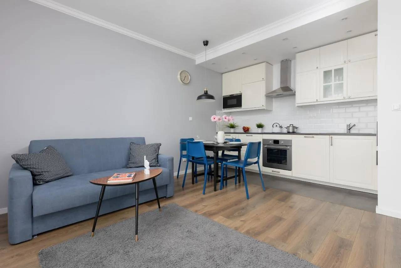 Warsaw Ursynow Apartment With Balcony By Noclegi Renters