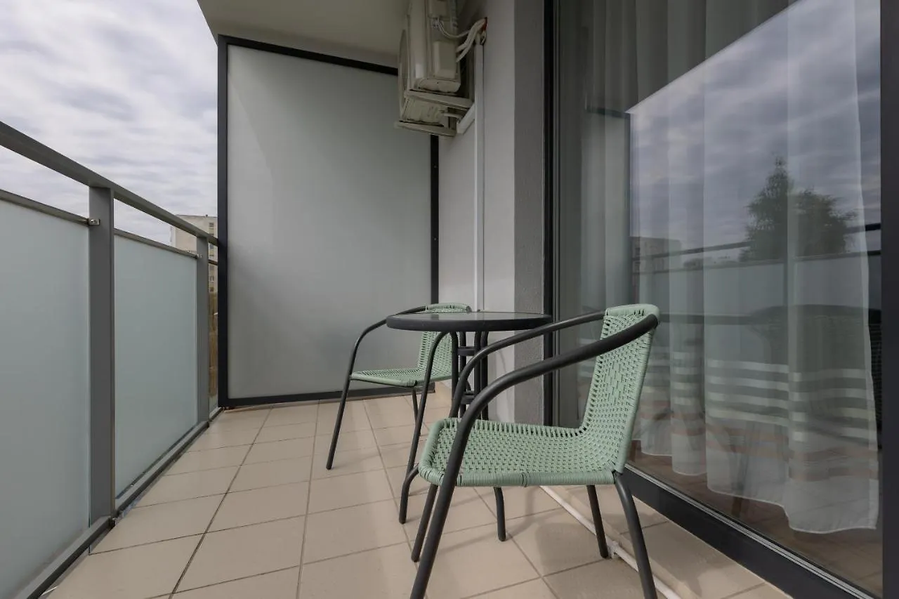 Warsaw Ursynow Apartment With Balcony By Noclegi Renters